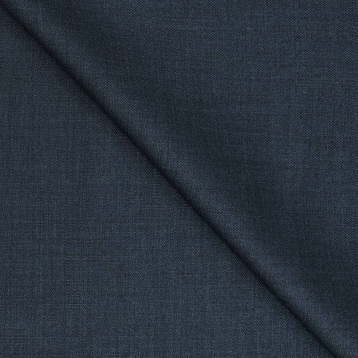 Blazer Fabric Raymond Poly Viscose Structure Colour Prussian Blue